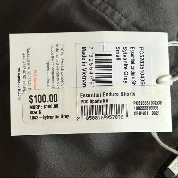 NEW POC men’s cycling shorts - Picture 7 of 11